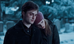 Harry and Hermione 