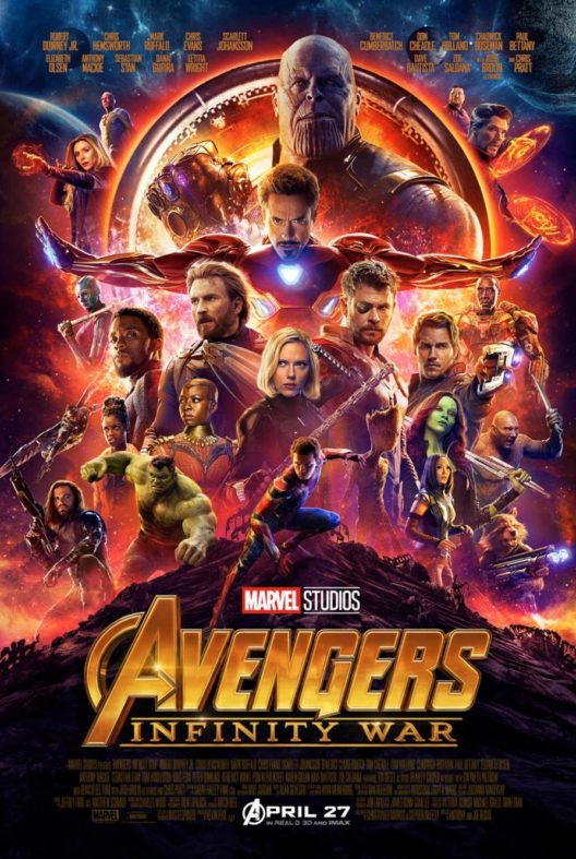 Avengers Infinity War Cinesite Studios