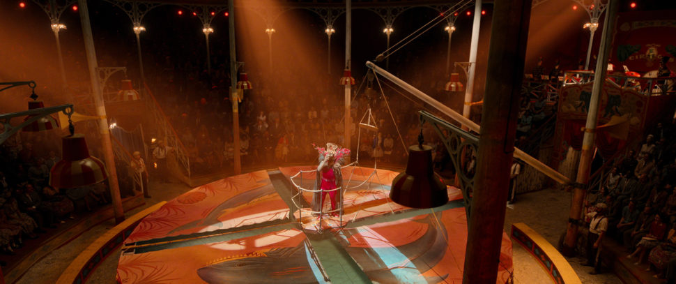 matilda musical circus interior