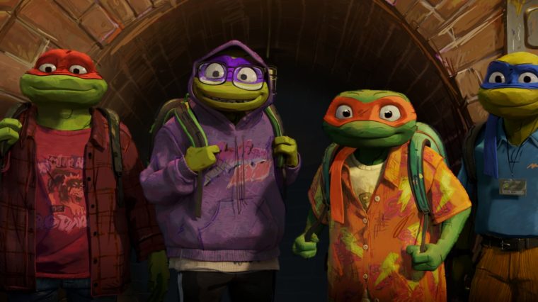 Teenage Mutant Ninja Turtles: Mutant Mayhem still 