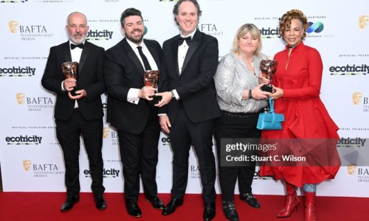 Cinesite wins the BAFTA TV award for it's VFX on the third season of The Witcher