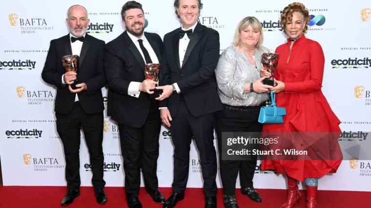 Cinesite wins the BAFTA TV award for it's VFX on the third season of The Witcher