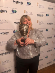 Joce BAFTA win