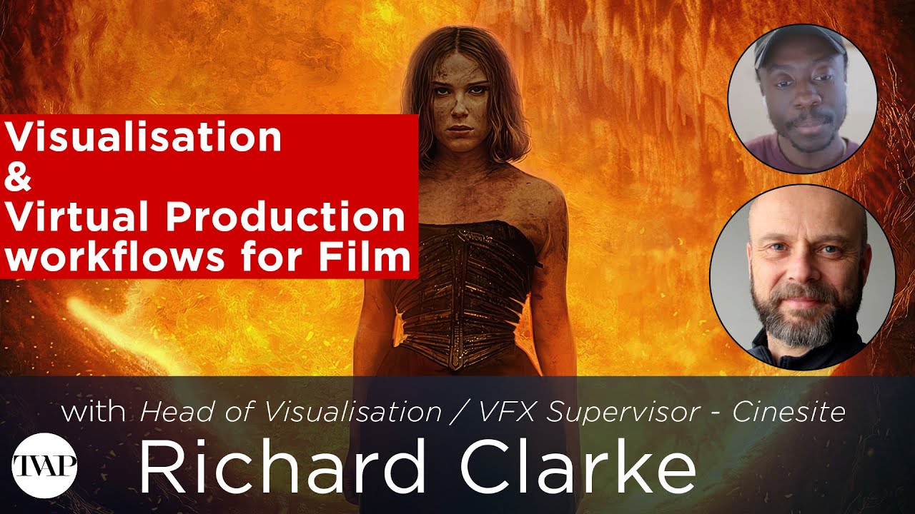 THE VFX ARTISTS PODCAST: Real-Time Tools in Visualisation for Film ...