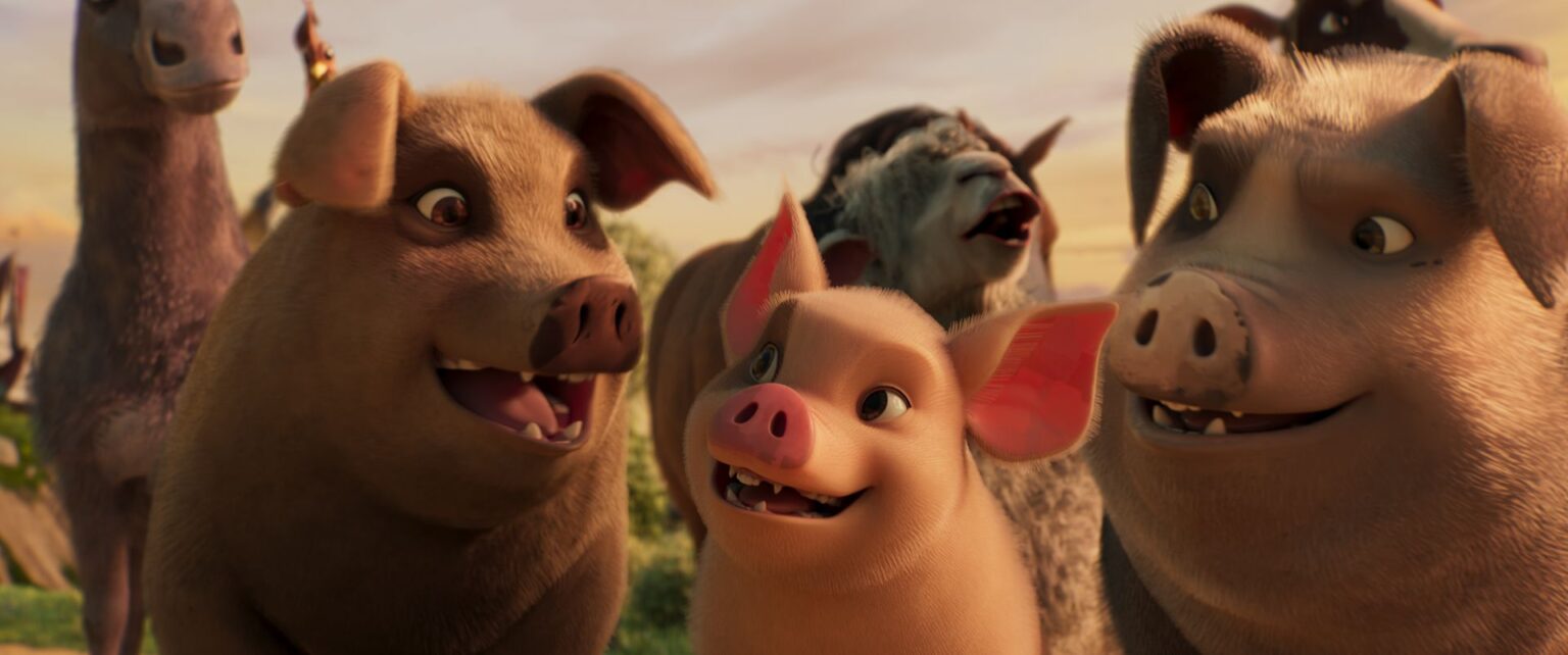 Andy Serkis’ ‘Animal Farm’ Animation Acquired by Angel, First Trailer ...