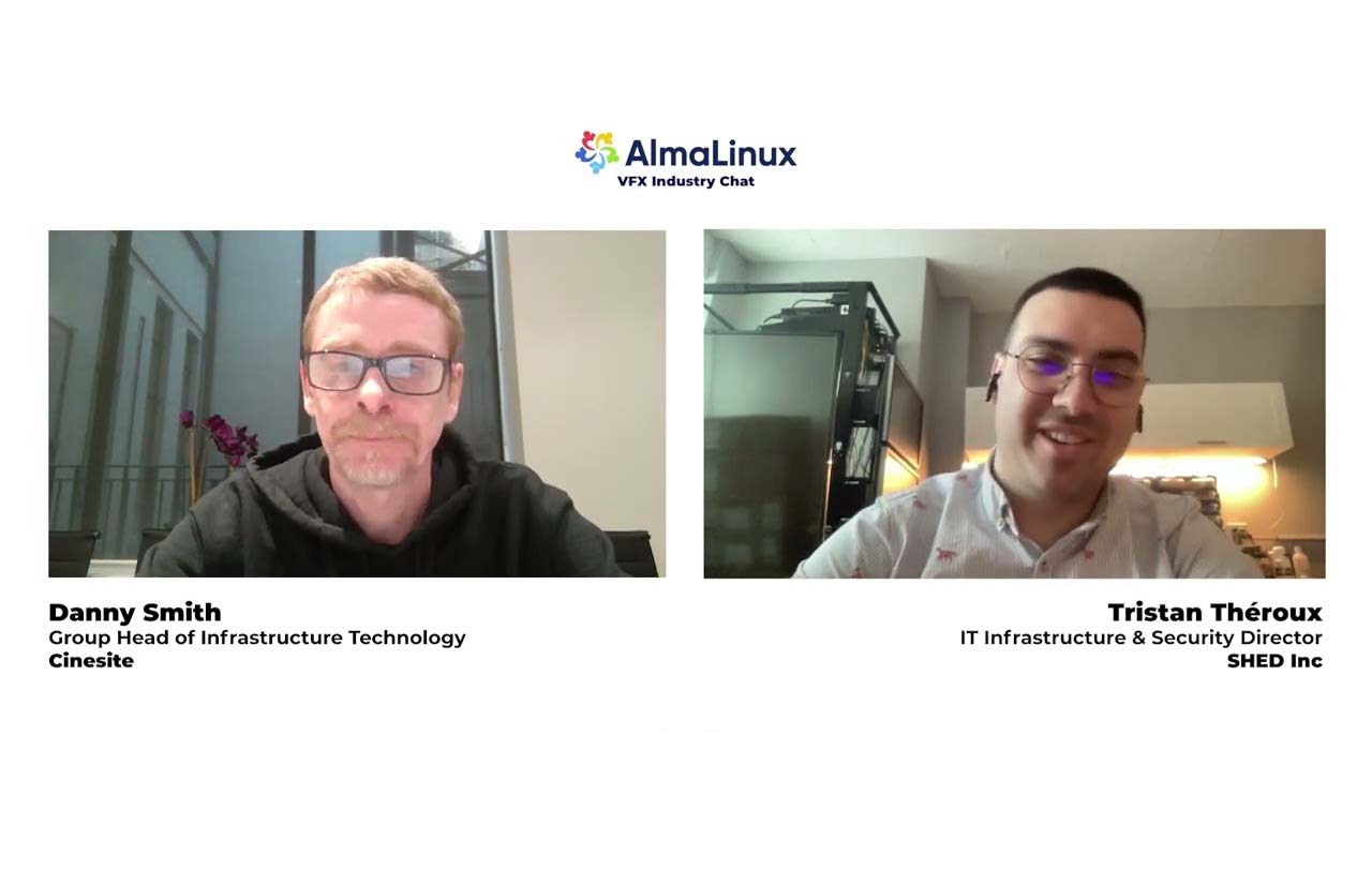 ALMA LINUX: With Head of Infrastructure Technology Danny Smith - Cinesite