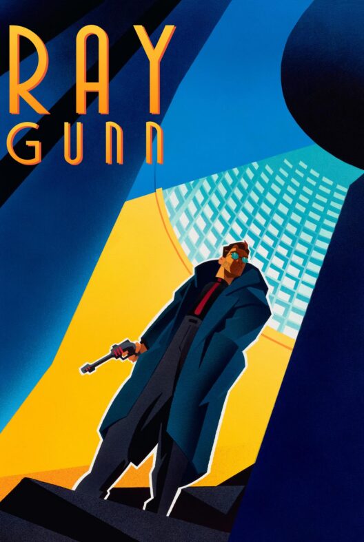 Ray Gunn poster