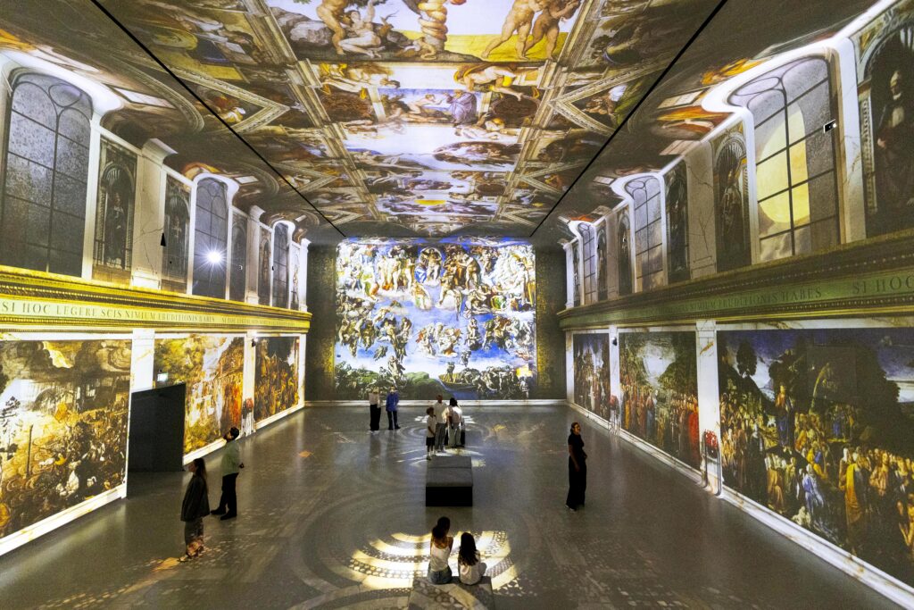 Sistine-Chapel-at-FRAMELESS